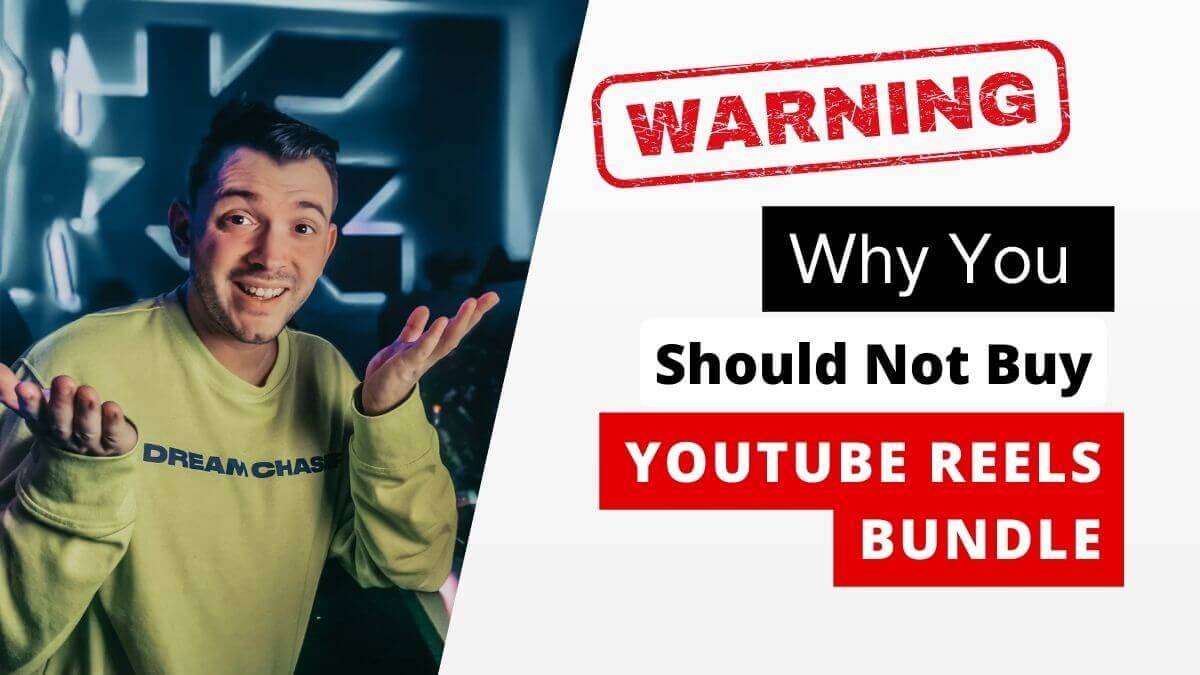 not buy youtube reels bundle
