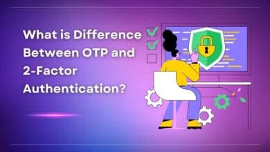 otp and 2-factor authentication