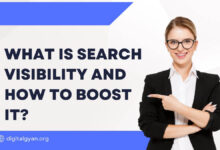 search visibility in seo