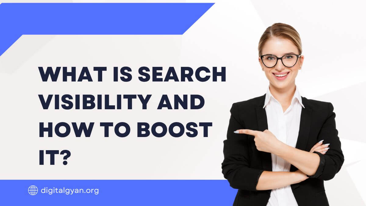 search visibility in seo