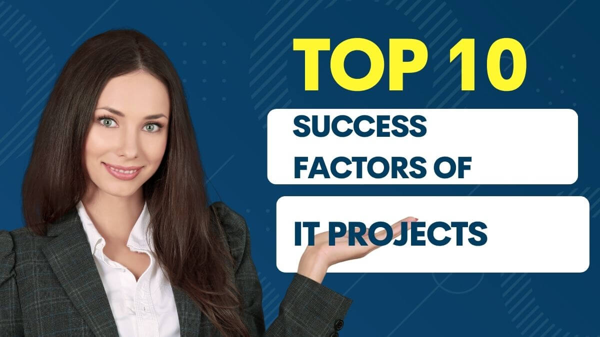 success factors of it projects