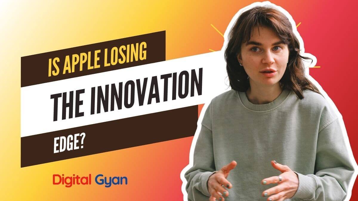 is apple losing the innovation edge?