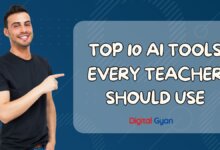 top 10 ai tools every teacher should use