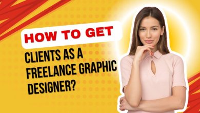 get clients as a freelance graphic designer