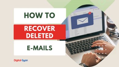 how to recover deleted emails and restore them completely?