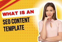 what is seo content template