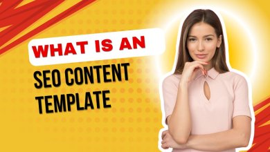 what is seo content template