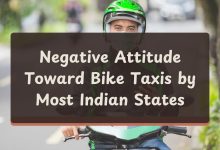 attitude toward bike taxis
