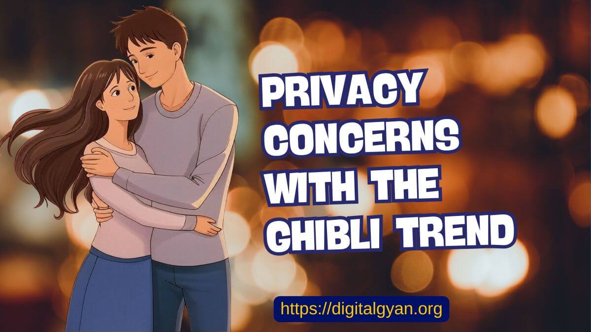 ghibli trend - privacy concerns