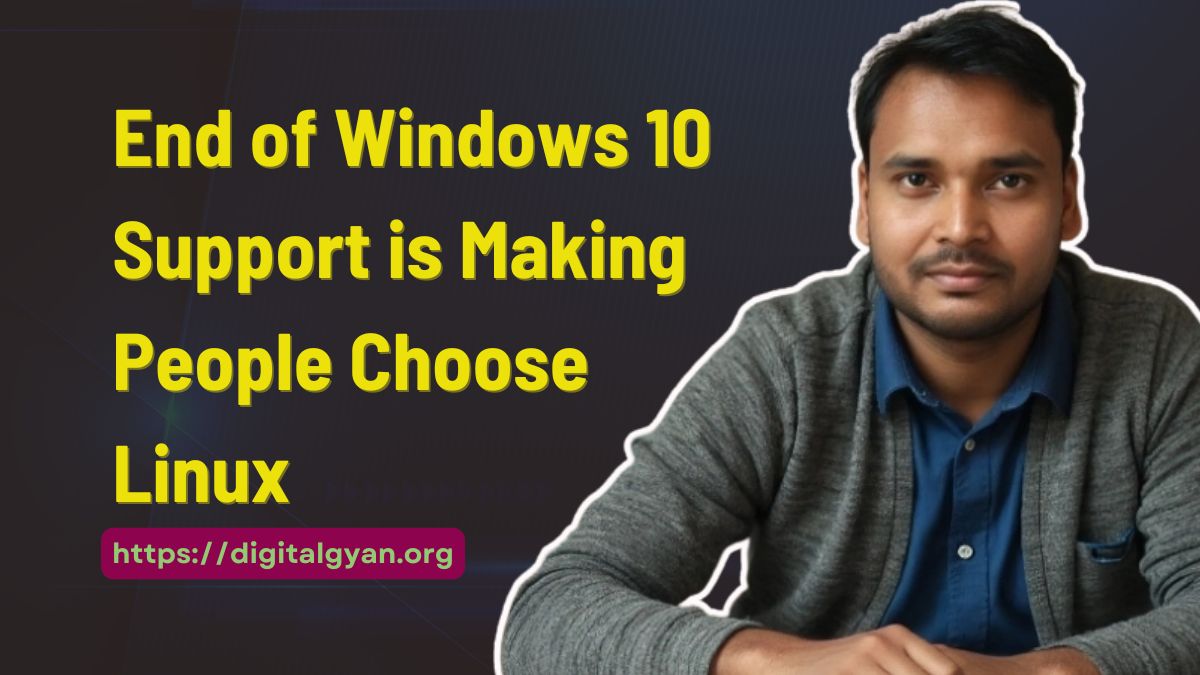 end of windows 10 support is making people choose linux