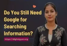 google for searching information