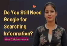 google for searching information