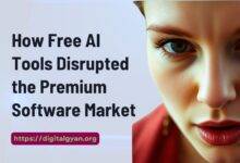 impact of free ai tools on premium software