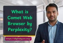comet web browser