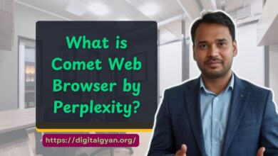 comet web browser