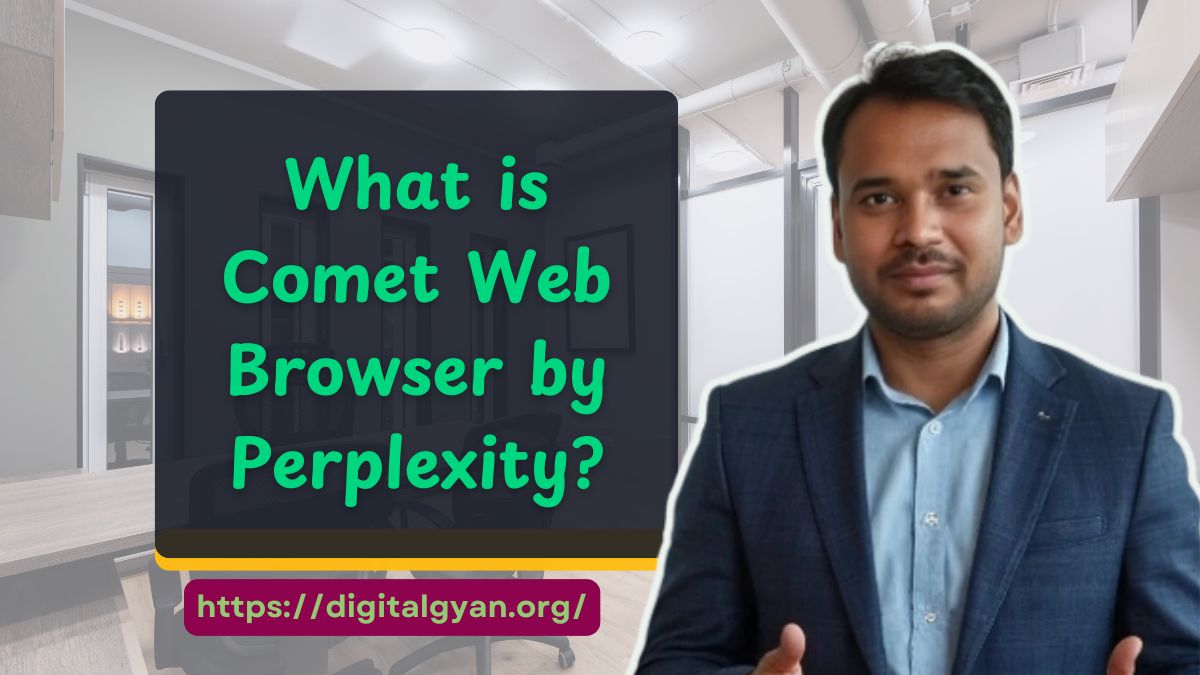 comet browser by perplexity: the future of browsing
