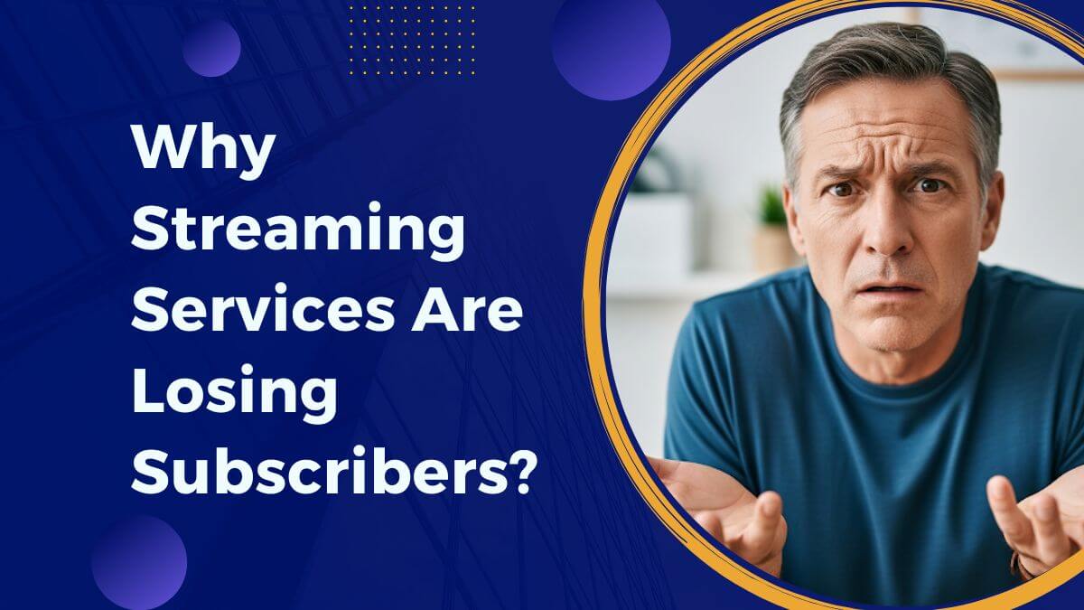 streaming services are losing subscribers