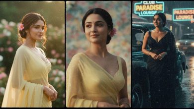 nano banana saree trend