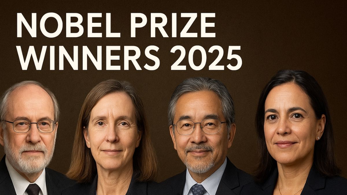 the 2025 nobel laureates and their global resonance