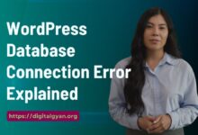 database connection error