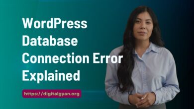 database connection error