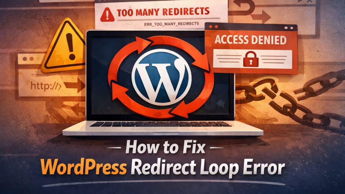 fix redirect loop error
