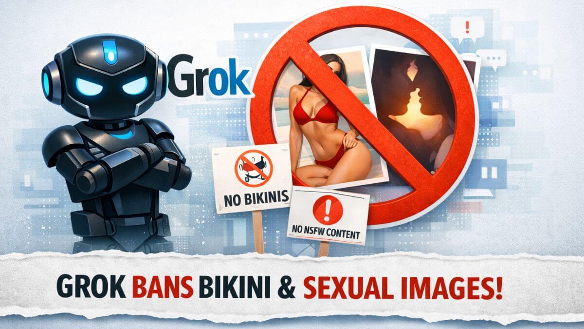 sexual image generation banned on grok