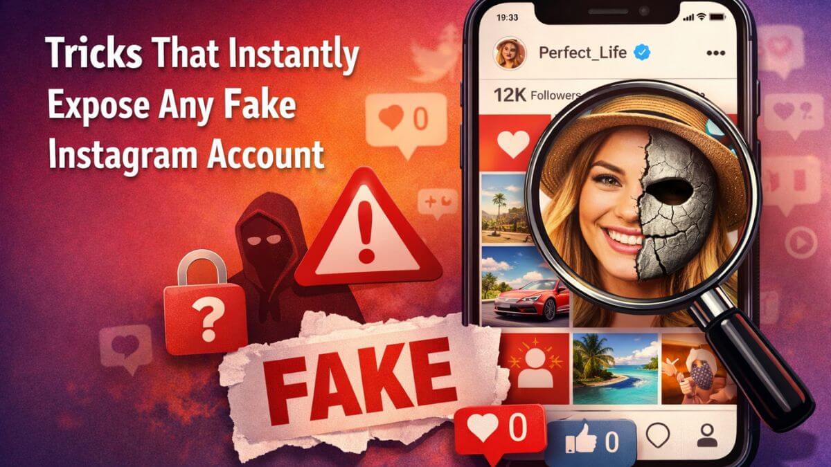 tricks that instantly expose any fake instagram account