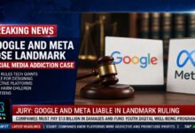 google and meta lose social media addiction case