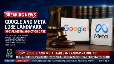 google and meta lose social media addiction case