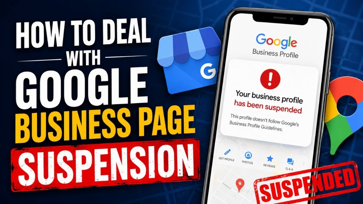 business profile suspension